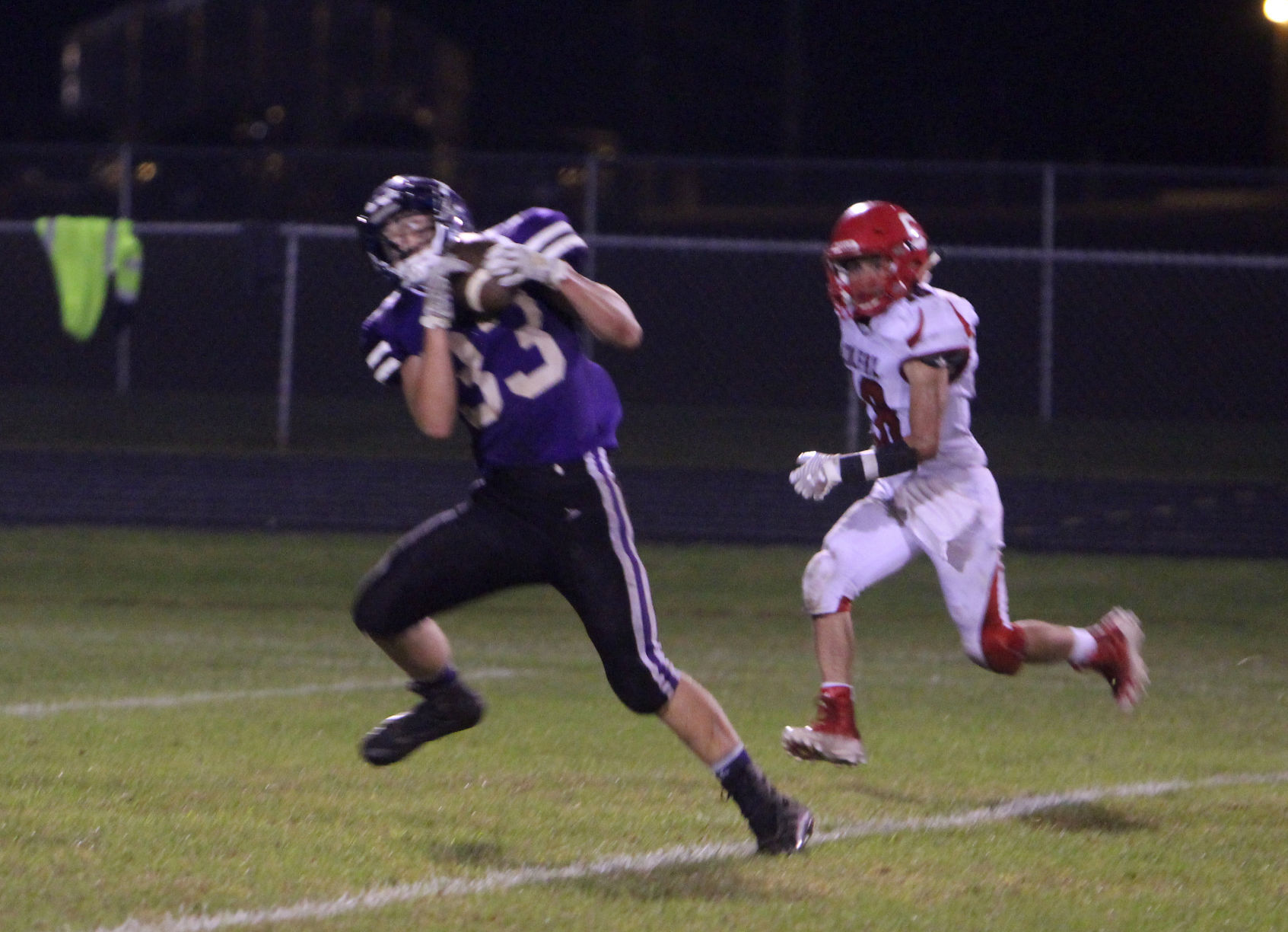Colfax at Boyceville football 9-20-19